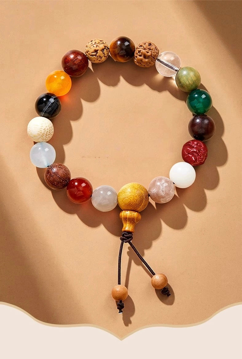 Harmony of Nature Multi-Stone Bracelet