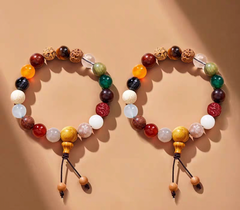 Harmony of Nature Multi-Stone Bracelet